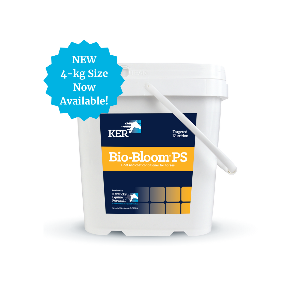 Bio-Bloom™ PS Hoof and Coat Supplement for Horses – KER Targeted Bio-Bloom™ PS Hoof and Coat Supplement for Horses – KER Targeted