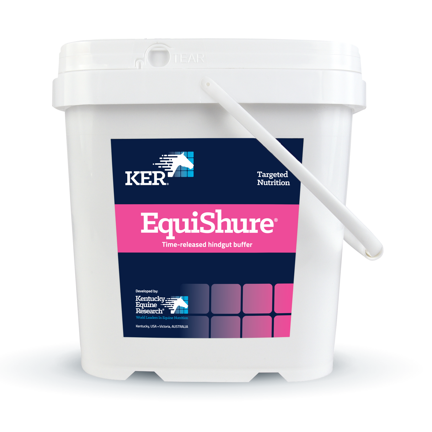 EquiShure hindgut buffer for horses