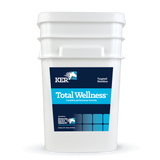 Total Wellness (10 kg, 166 servings), combination supplement for performance horses for whom support of hoof, coat, digestive, muscle, and joint health is vital.