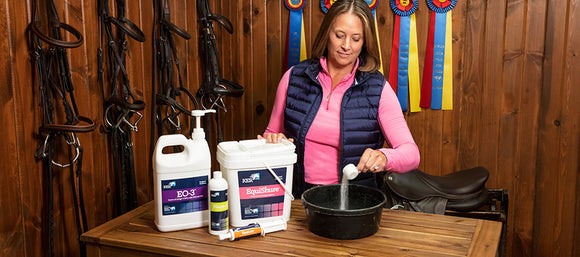 Research-proven supplements for performance horses. 