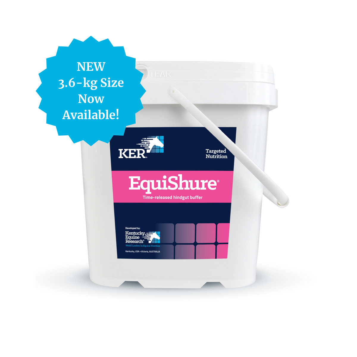 EquiShure® Hindgut Buffer Supplement for Horses – KER Targeted 