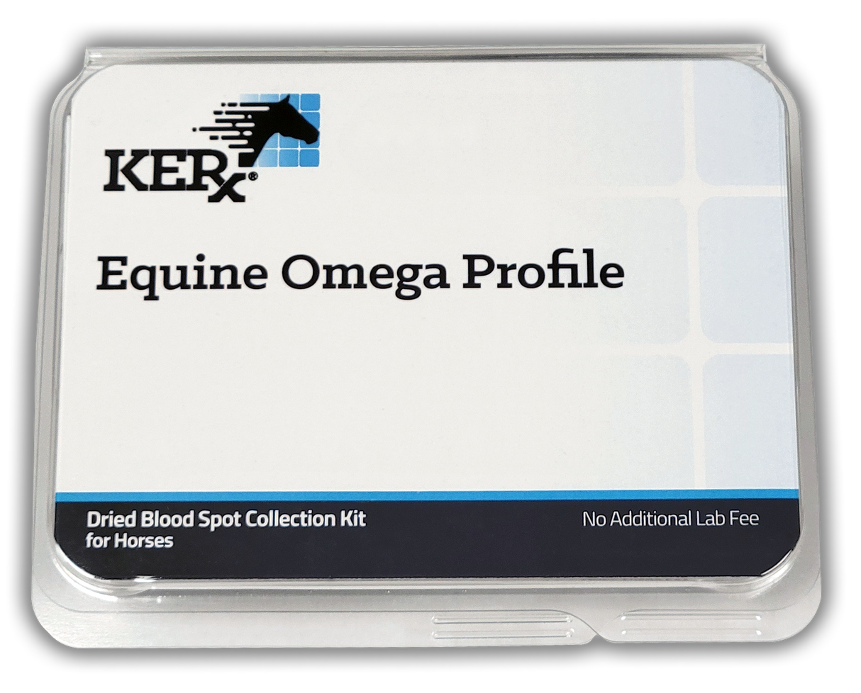 Equine Omega Profile Test Kit