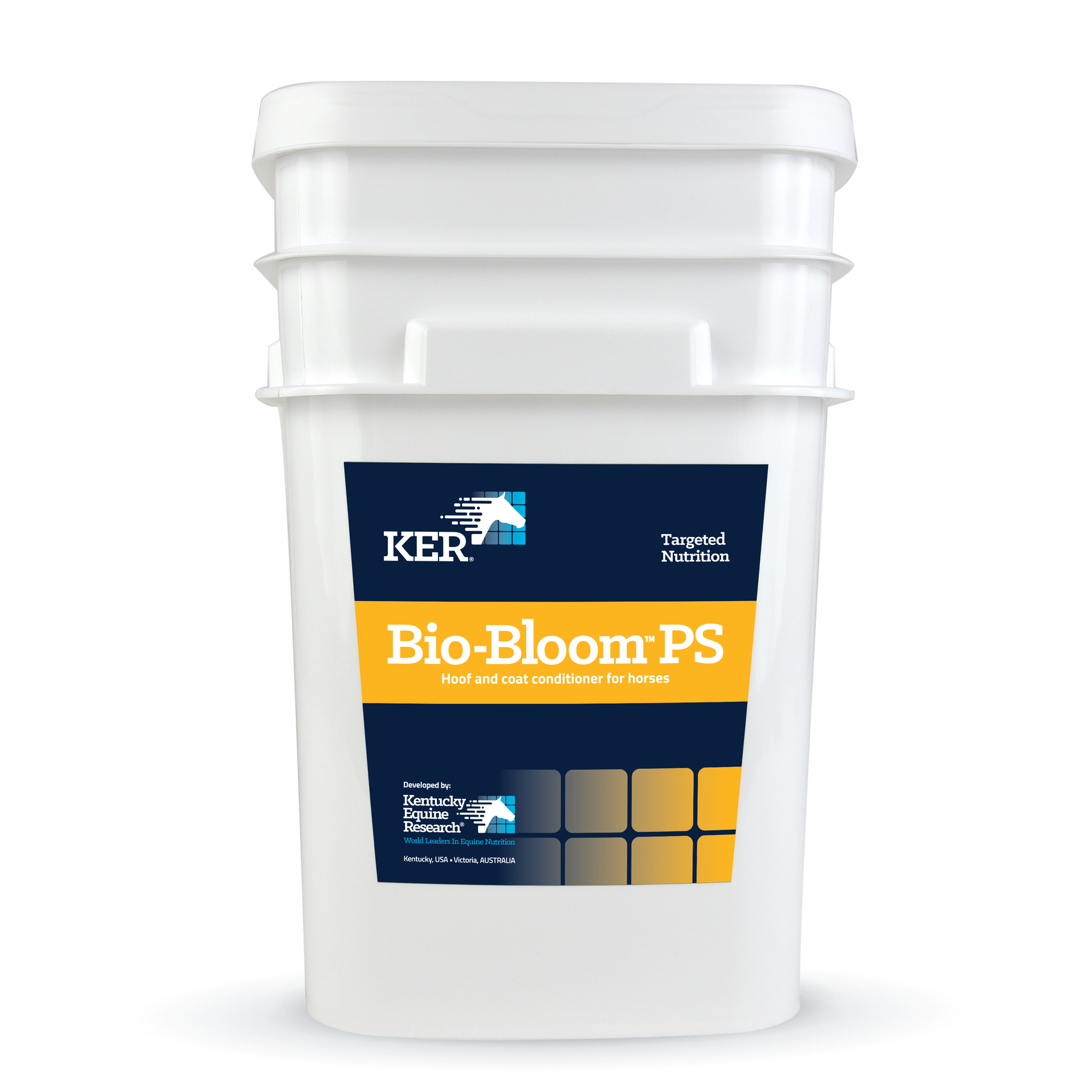 Bio-Bloom™ PS Hoof and Coat Supplement for Horses – KER Targeted