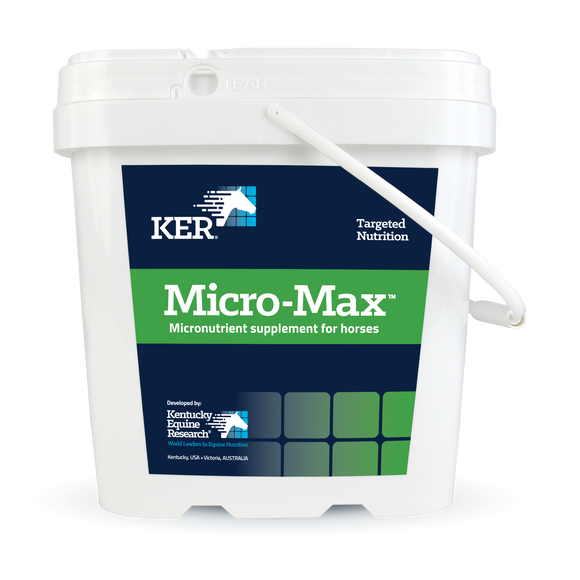 Micro-Max ration fortifier for horses