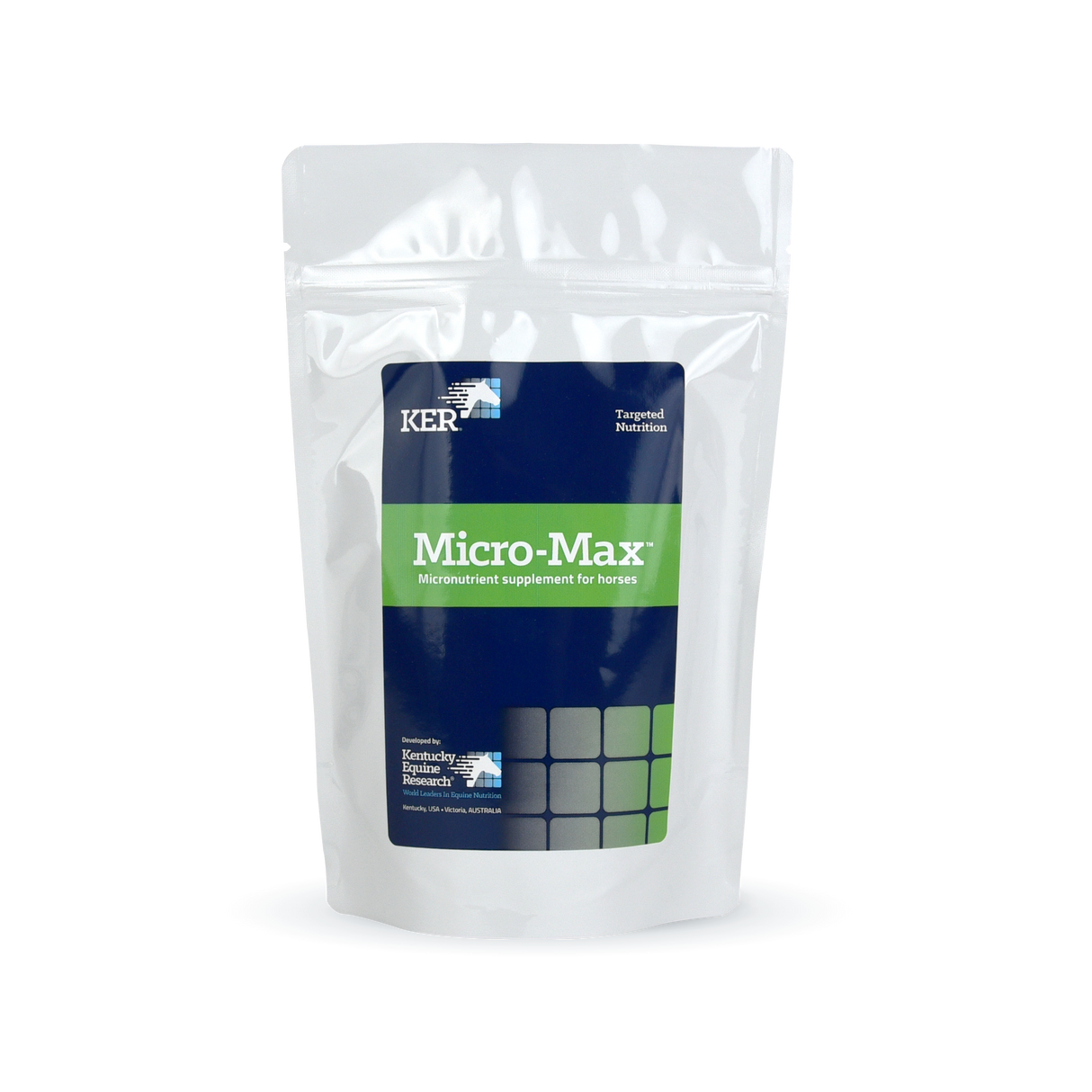 Micro-Max ration fortifier for horses