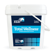Total Wellness (4 kg, 66 servings), combination supplement for performance horses for whom support of hoof, coat, digestive, muscle, and joint health is vital.