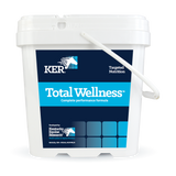 Total Wellness (4 kg, 66 servings), combination supplement for performance horses for whom support of hoof, coat, digestive, muscle, and joint health is vital.