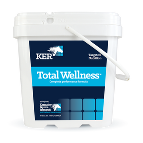Total Wellness (4 kg, 66 servings), combination supplement for performance horses for whom support of hoof, coat, digestive, muscle, and joint health is vital.